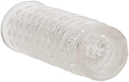 Calexotics Dr. Joel Kaplan - Reversible Masturbator, Clear - Image 3