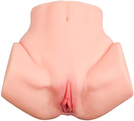 Male Masturbators Adult Sex Toys - 3D Realistic Silicone Love Doll With Vagina And Anal Channel, Lifelike Pussy Ass Sex Toy Male Masturbator For Men Masturbation(9.64 * 9.25 * 5.43 Inch, 7.9 Lb)