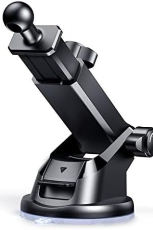 Vanmass Upgraded Super Sticky Suction Cup Mount With Telescopic Arm & 17Mm Ball Joint, Replacement For Car Phone Mout, Universal For Dashboard, Window Or Any Other Flat Surface (Except For Leather)
