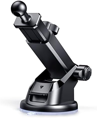 Vanmass Upgraded Super Sticky Suction Cup Mount With Telescopic Arm & 17Mm Ball Joint, Replacement For Car Phone Mout, Universal For Dashboard, Window Or Any Other Flat Surface (Except For Leather)