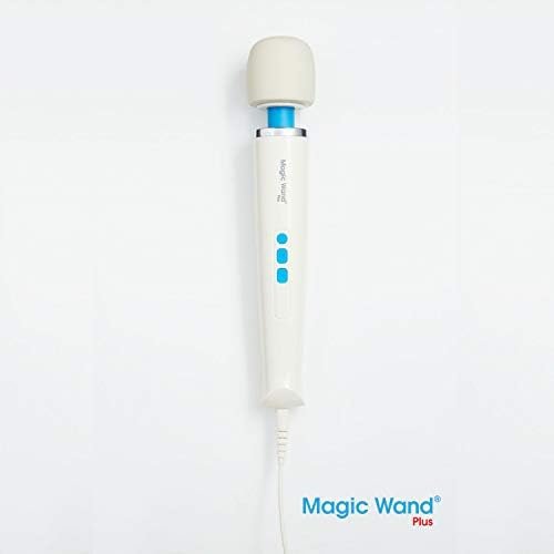 Intimd Magic Wand Plus (New 2019 Hv-265) The Original Personal Massager With Built-In 4 Speed Controller And Free Active Personal Trigger Pin Point Massager, 1-Year Warranty - Image 2