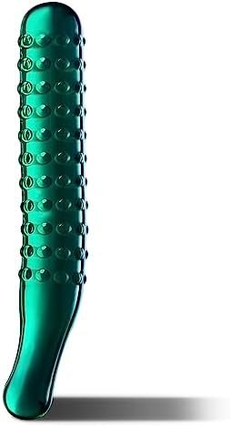 Clear Dildo G Spot Sex Toy - 9.25 Inch Pleasure Wand With Massage Beads Texture Anal Dildos Stimulator Sex Toys For Women, Unique Shape Dildos Masturbator Adult Toys For Couple Gay