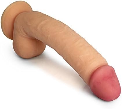 Healthy Vibes Big Dick Dirk Dildo The Porn Star Molded Huge 11.5 Inch Realistic Flesh Lifelike Penis With Suction Cup, Strap On Sex Toy Dong For Men, Women & Couples - Image 3
