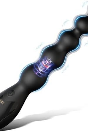 Male Sex Toys Anal Plug - Adult Toys Anal Beads Sex Toys For Men And Women Adult Toy Sex Toy Anal Vibrators Graduated & Display Design Anal Toys Dildo Prostate Massager With 9 Vibration Modes