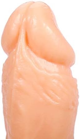 Realistic Dildo For Beginners Beauty Molly Superior Realistic Dildo With Suction Cup Anal Sex Toys For Vaginal G-Spot And Anal Play, 7.5 Inch - Image 2