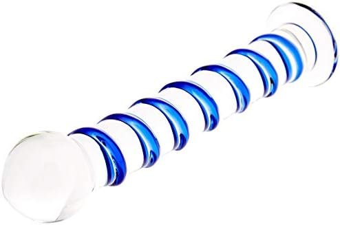 GläS Double Trouble Glass Dildo - Image 3