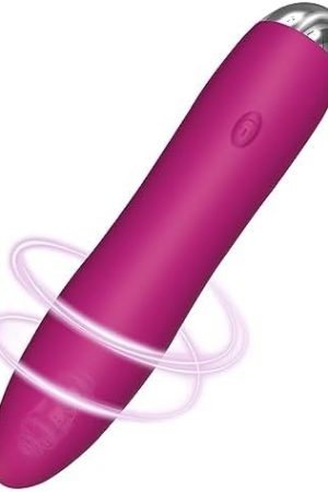 Bullet Vibrator Sex Toys, Small Dildo Sexual Toy For Womens, Female G Spot And Clitoral Personal Massager With 7 Vibration Modes๏ผAnal And Nipple Mini Vibrating Adult Sex Toy For Couples (Purple)