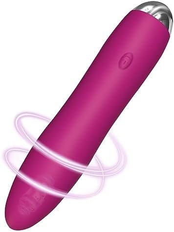 Bullet Vibrator Sex Toys, Small Dildo Sexual Toy For Womens, Female G Spot And Clitoral Personal Massager With 7 Vibration Modes&Anal And Nipple Mini Vibrating Adult Sex Toy For Couples (Purple)
