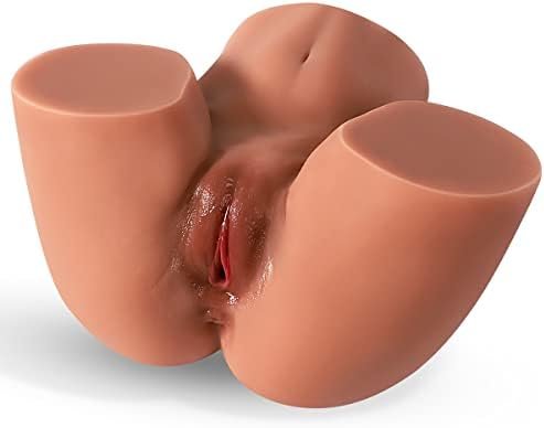Sex Doll Male Sex Toys For Men, Adult Toys Pocket Pussy Ass Sex Dolls Torso Love Doll Male Stroker With Realistic Vagina Anal Sex, Men'S Sex Toys For Men Pleasure Adult Toy (8.6X7.1X4.7In, 5.5Lb) - Image 2