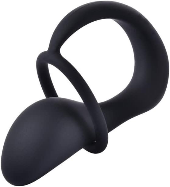 Anal Tamping Adult Sex Toy Prostate G-Spot Vestibule Massager Male Anal Masturbation Stick Anal Tamping Penis Single Ring - Image 2