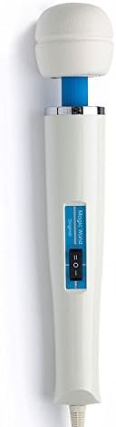 Magic Wand Massager, Delivers Relaxing Massage Through The Tennis Ball Size Head, Two Powerful Speeds 6,000/5,000 Vibrations Per Minute (On High/Low Setting), 12" Long With 6' Cord