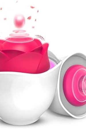 Rose Toys For Women, Sex Toy Clitoral Vibrator Toy With 10 Stimulating Modes, Female Rose Toy Clitoris Stimulation Clit Rose Vibrator Toy Sex Toys For Women Adults Toy