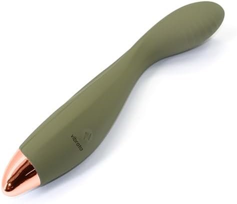 Vibrata’S Oh G-Spot Powerful Vibrator, Waterproof Stimulator With 10 Vibration Modes, Softer And Flexible Sex Toy For Women, Clitoral Vibrator (Nude) - Image 2