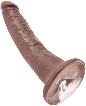 Pipedream King Cock Dildo, Brown, 10 Inch - Image 3