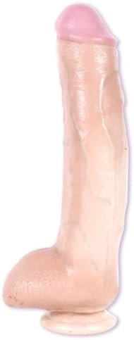 Doc Johnson John Holmes Realistic Cock, White (Dj0275-00-Bx) - Image 2