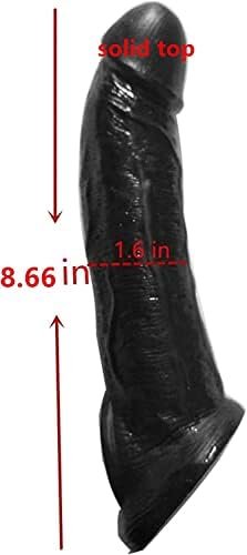 New Big Soft Realistic Sleeve Extender Sheath For Men Male Enhancement Extension Sleeve Massage 230214 (Flesh-Rk) - Image 2