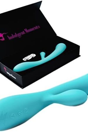 Indulgent Moments Iridescence Rabbit Vibrator (Larger) | Adult Sex Toy | Powerful Vibrator | Waterproof | 12 Vibration Setting | Three Power Levels