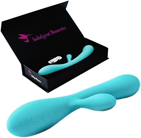 Indulgent Moments Iridescence Rabbit Vibrator (Larger) | Adult Sex Toy | Powerful Vibrator | Waterproof | 12 Vibration Setting | Three Power Levels