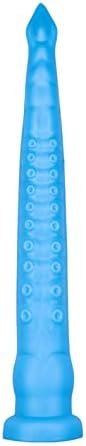 Ocean Monster Tentacle Dildo Realistic Octopus Anal Plug For Women, Flexible Huge Dildo Suction Cup Dildos Toys, Silicone G Spot Dildo Adult Sex Toy (S)