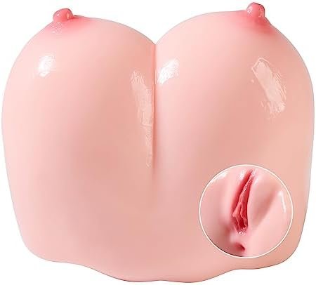 Unszz 1.9Lb Breast Male Masturbator For Men Nipple Insertable Sex Dolls For Male Pocket Pussy For Men Realistic Sex Doll With Big Boob