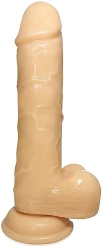 Realistic Dildo 7.8, 7.0 And 5.9 Inches, Safe Material, With Powerful Suction Cup, Sex Toys For Beginners Adults, Large, Medium And Small Size, Adult Toys For Women/Men/Gays.Leaiworld (Pink, Medium)