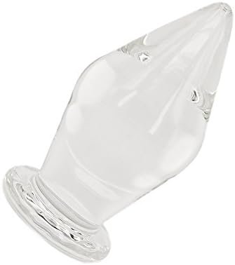 Huge Anal Butt Plug Glass Egg, Eastern Delights Elite Pleasure Wand Anal Sex Toy Trainer 34 Oz - Image 3