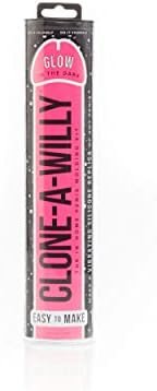 Clone-A-Willy - Silicone Penis Casting Kit For Glow In The Dark Dildo (Pink) - Image 3