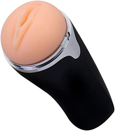 Electric Vibrating Pocket Pussy,Male Masturbators With 3D Realistic Textured,10 Vibration Blowjob Toy With 5.9 Inches Intertable Deepth,Rechargeable Vagina Pussy Sex Toys For Men - Image 2