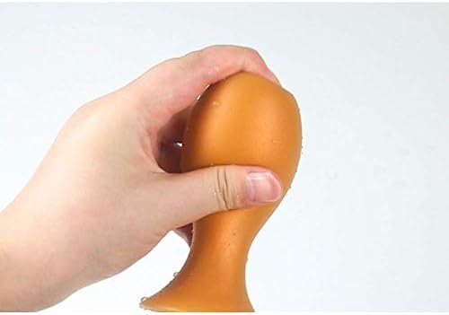 Soft Silicone Anal Plugs Butt Plug With Strong Suction Cup Glass Dildo G-Spot Pleasure Wand For Beginners - Image 3
