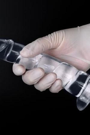 Cwamen 6.7In Small Realistic Dildo, Soft Lifelike Beginner Sex Toy Thin Penis Clear With Strong Suction Cup For Womens/Men/Gay,Adult Life Like Sex Anal Cute Toys & Games