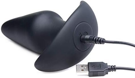 Lynx Bumping Silicone Anal Plug - Large Black - Image 3