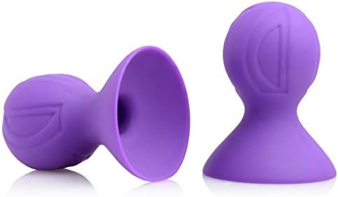 Frisky Violets Silicone Nipple Suckers