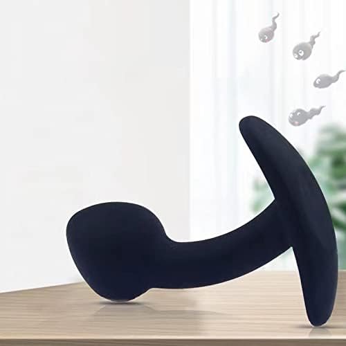 Anal Sex Trainer Sets 3Pcs Silicone Butt Plug, Expanding Anal Plug Training Kit Adult Sex Toys For Men And Women Gift Black - Image 3