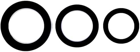 Newly Silicone 3Pcs Cock Ring For Men Erection Silicone Cock Rings For Couple Sex Toy Penis Ring For Male Longer Harder Stronger Machine Sunglasses Sg-C3 - Image 2