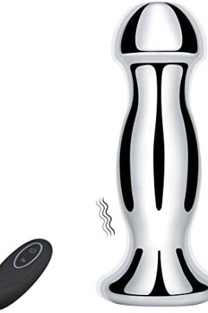 Prostate Vibrator Anal Massage Anal Plugs Have 10 Vibration Modes With Wireless Remote Control Anal Sex Toys Vibrating Prostate Suitable For Male Female Couples