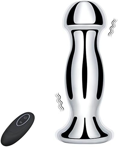 Prostate Vibrator Anal Massage Anal Plugs Have 10 Vibration Modes With Wireless Remote Control Anal Sex Toys Vibrating Prostate Suitable For Male Female Couples