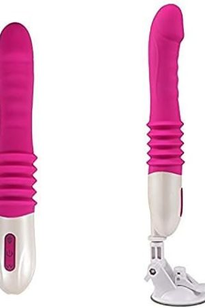 Realistic Dildo Vibrator,Electric Powerful Retractable Machine Rotatable 270 Degree Adult Toy,Automatic Adult Machine