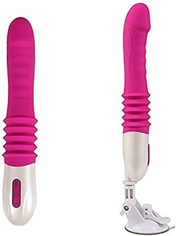 Realistic Dildo Vibrator,Electric Powerful Retractable Machine Rotatable 270 Degree Adult Toy,Automatic Adult Machine