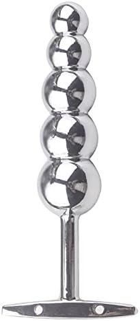 Stainless Steel Anal Opening Device Beads Anal Expansion Tool Metal Anal Plug Sex Toy