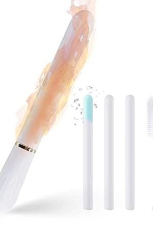 New 6-Piece Heating Rod And Cleaning Water Absorption Device Solve The Problem Of Cleaning Toys, And Are Suitable For Adult Sex Products Such As Masturbation And Pocket Cat Dolls
