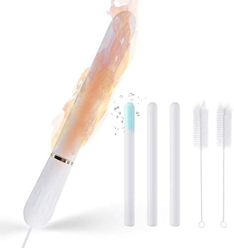 New 6-Piece Heating Rod And Cleaning Water Absorption Device Solve The Problem Of Cleaning Toys, And Are Suitable For Adult Sex Products Such As Masturbation And Pocket Cat Dolls