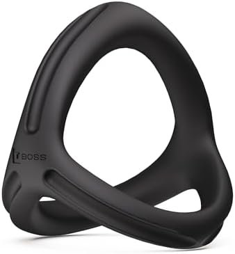 T-Boss 4 Different Size Cock Rings, Penis Rings - Premium Soft Silicone Cock Ring - Better Sex - Image 3