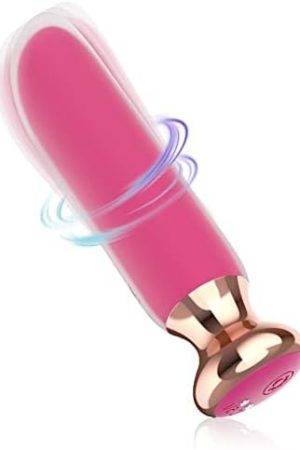 Rechargeable Bullet Vibrator With 10 Powerful Vibration Modes, Iusmnur Adult Sex Toys For Nipple Vagina Massage To Women Or Couples Fun(Waterproof)