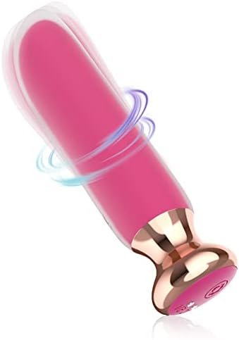 Rechargeable Bullet Vibrator With 10 Powerful Vibration Modes, Iusmnur Adult Sex Toys For Nipple Vagina Massage To Women Or Couples Fun(Waterproof)