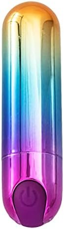 Bullet Vagina Stimulator Vibration Massager,Mini Usb Rechargeable Clitoris Vagina Massager With 10 Patterns Waterproof G Spot Vibrator Adult Sex Toys For Women Couple