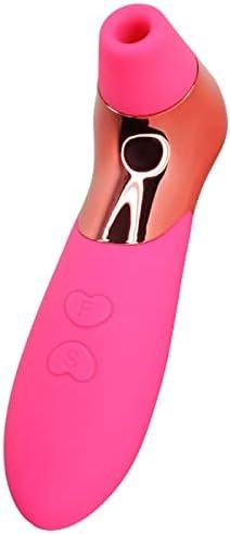 Silicone Vibrating & Pulsating Rechargeable Clit Sucker - Image 2
