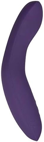 We-Vibe Rave G-Spot Stimulator For Women - Vibrating Sex Toy - Curved Vibrator For Adults With 10 Vibration Modes, App Controlled Stimulation - Purple
