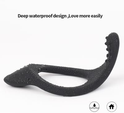 Cock Rings For Men Avvolg Silicone Penis Ring Kit, Large Size (2 In/50Mm), Adult Sex Toys, Stretchy Male Dick Erection Enhancing Tools, Couples' Games Comfort Sensory Ring Set - Image 3