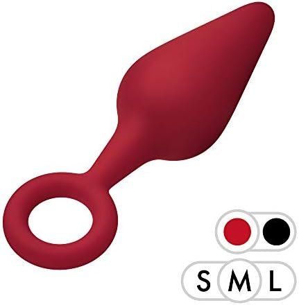 Forto F-10 Anal Plug Trainer Kit For Comfortable Long-Term Wear, 3 Silicone Anal Plugs Training Set With O-Ring Base Prostate Sex Toys For Beginners Advanced Users - Image 2
