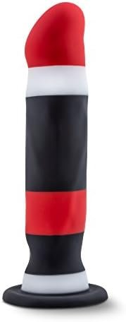 Avant 8" Silicone Dildo Suction Cup Strap On Base - Image 2